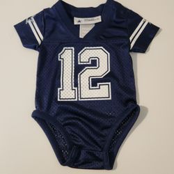 Dallas Cowboys Baby Jersey Onsie Clothing 