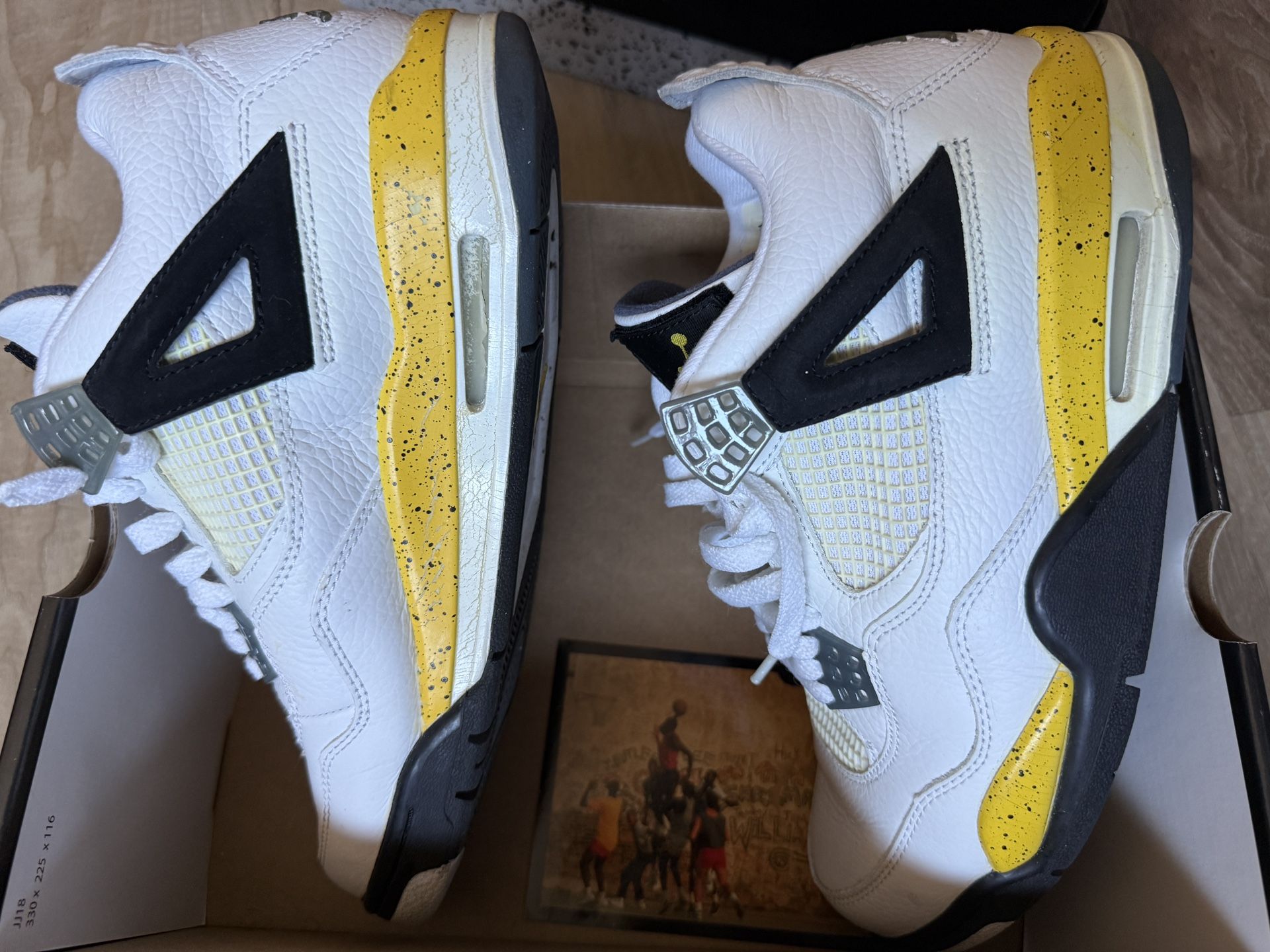 Used Jordan Retro Tour Yellow 8.5