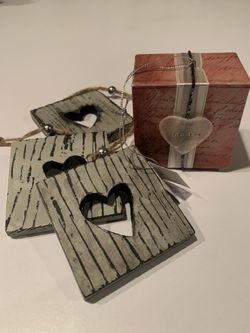 Heart Ornaments