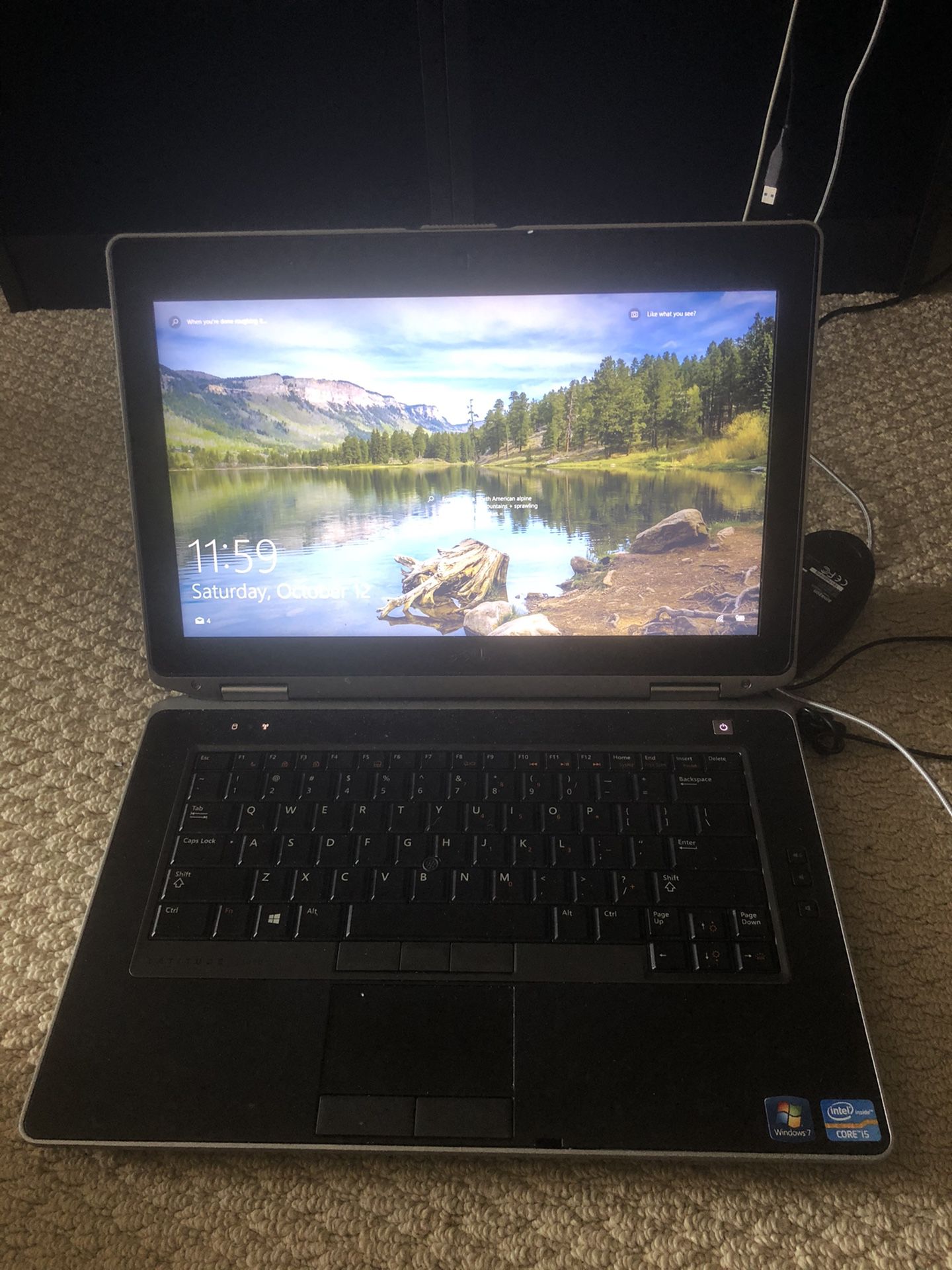 14” Dell laptop