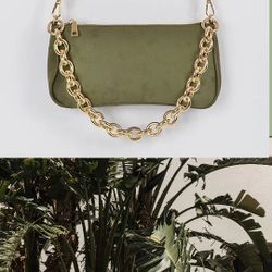 Olive Green Purse 