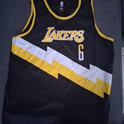 LeBron James Lakers Jerseys