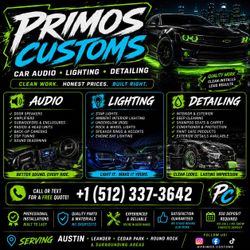 Custom Car Work