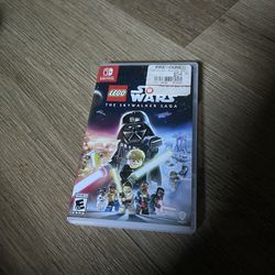 Lego Star Wars The Sky Walker Saga/ Nintendo Switch Edition