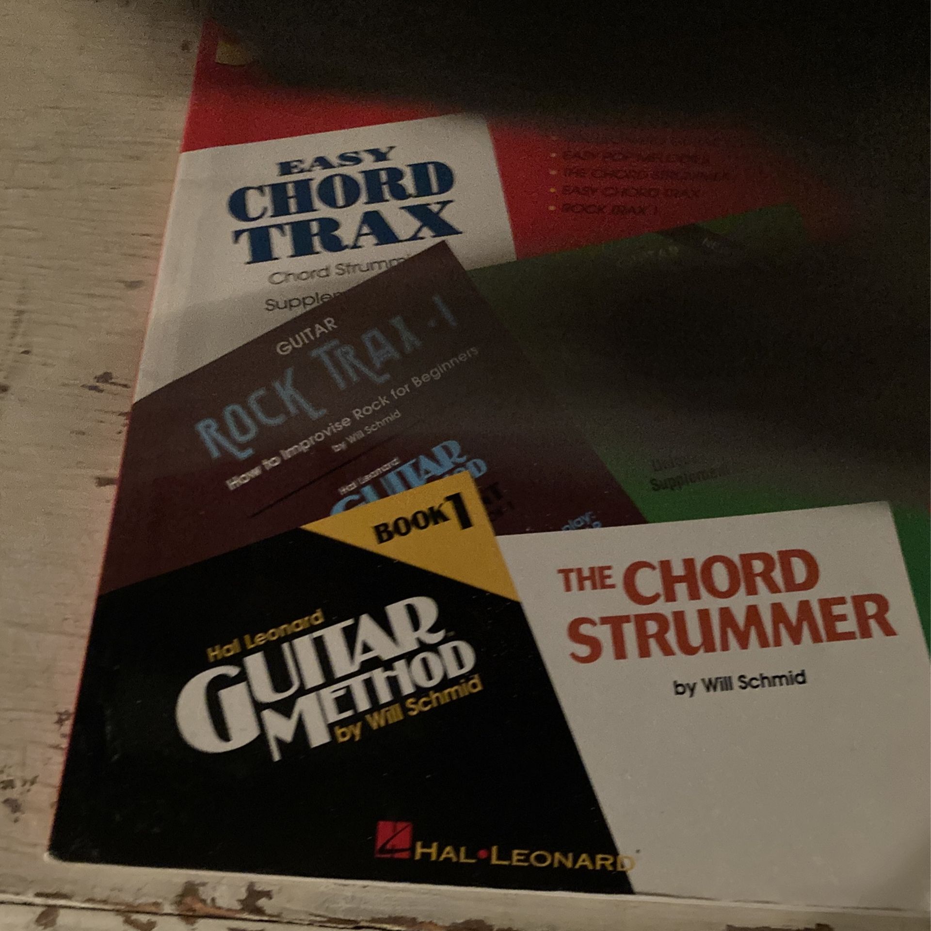 Guitar Books