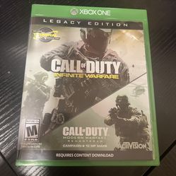 Call Of Duty: Infinite Warfare Legacy Edition - (Xbox One,2016)