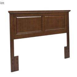 Glenwillow Home Arcadia Panel Headboard in Classic Cherry - Twin Size