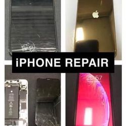 iPhone Screen Replacements