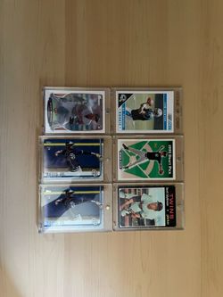 Sports card collection lot