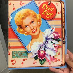 Doris Day Papercut doll 