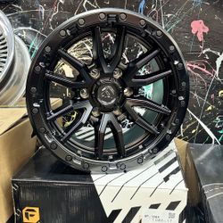 Fuel 17x9 Wheels for sale