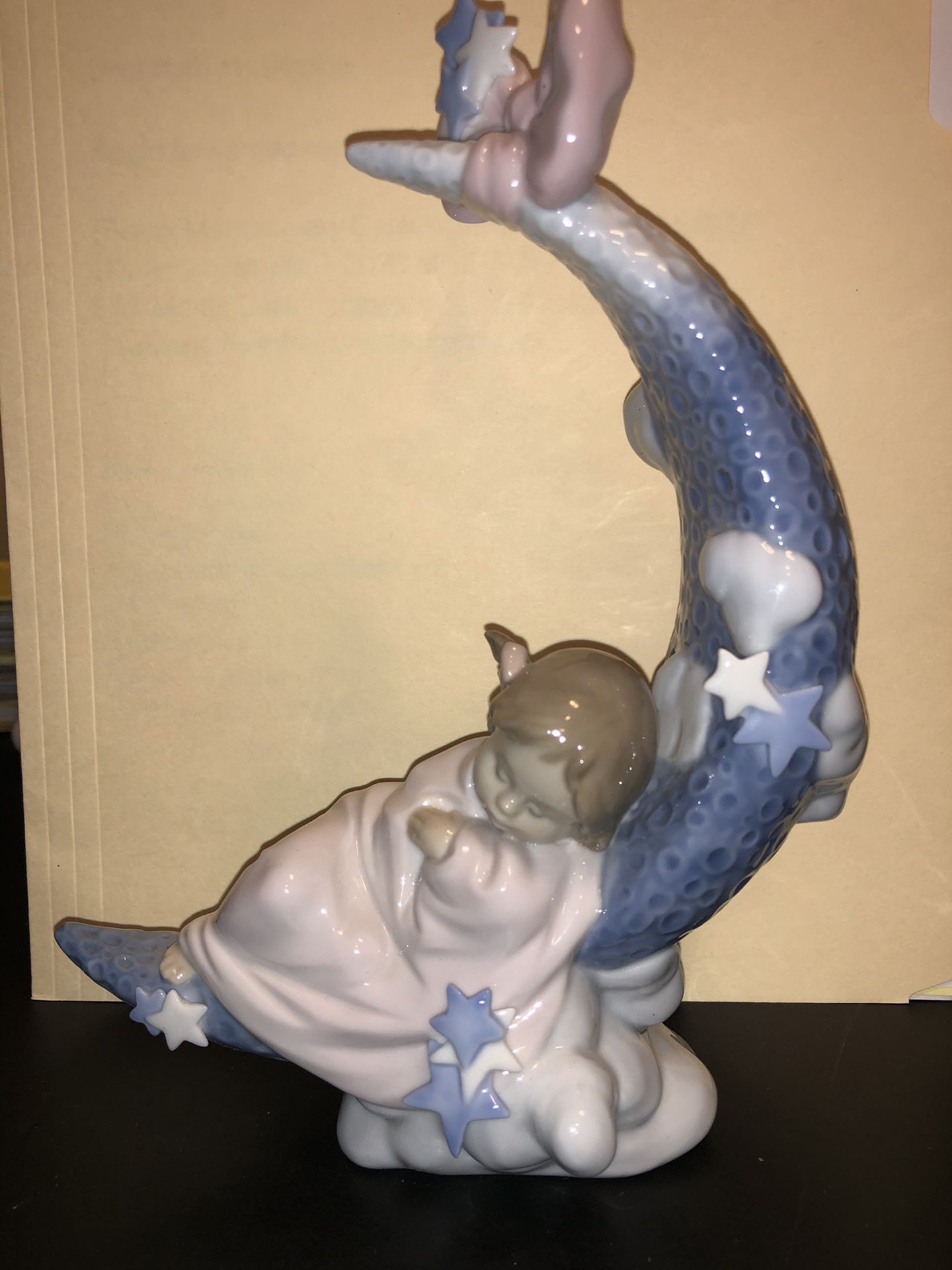 Lladro collectible “Heavens Lullaby Girl Figurine”