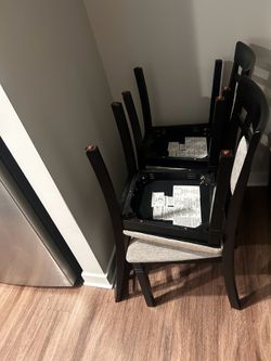 Family of 4 dining table