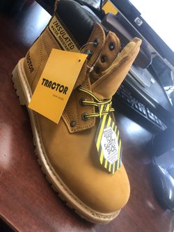 Zapato de trabajo