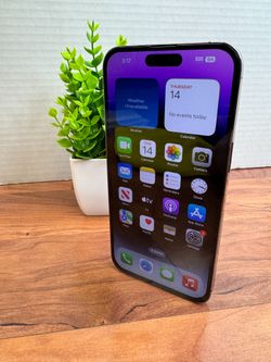 iPhone 14 Pro Max 128GB T-Mobile Purple $49 Down Payment