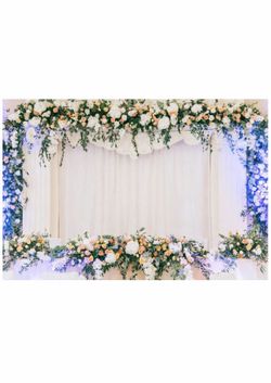 Backdrop Rose Wall