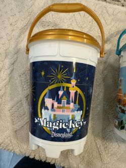 Popcorn, Buckets$20 For The Two 