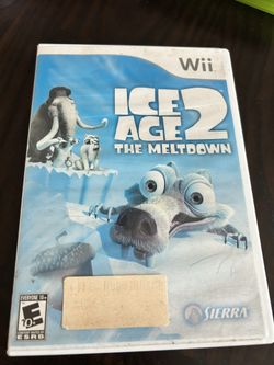 Nintendo Wii - Ice Age 2 The Meltdown 