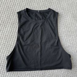 Lululemon Size 4 Muscle Love Crop Tank
