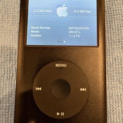 80gb iPod 6th Generation 