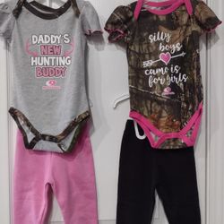 Mossy Oak Oneies Outfits 