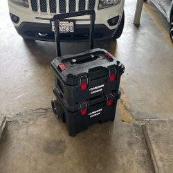 husky build out tool boxes
