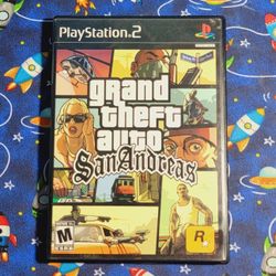 Grand Theft Auto San Andreas [Pre-Owned] (PS2)