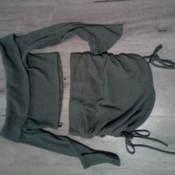 Grey Set Teen Clothes 