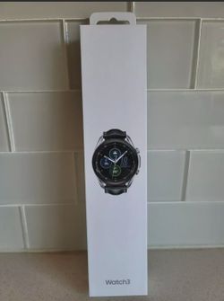 New In Box Unopened Galaxy Watch 3