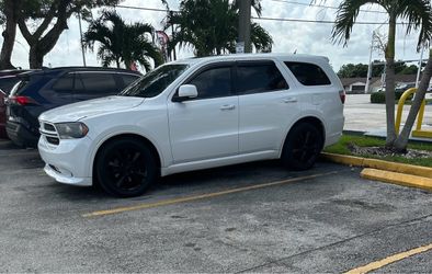 2013 Dodge Durango  READ DESCRIPTION