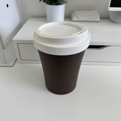 Coffee Trash Can