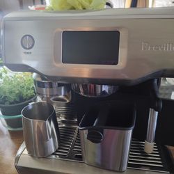Cafetera Breville