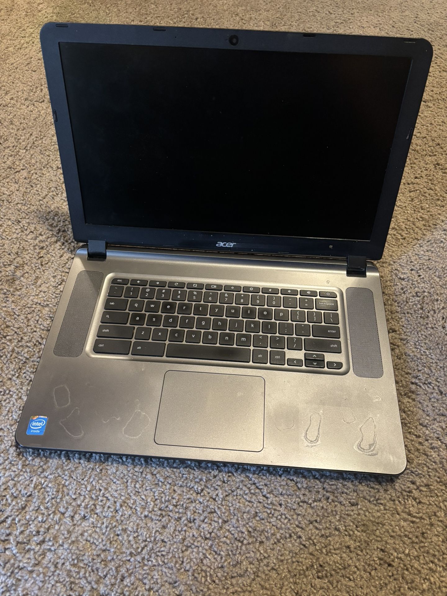 Acer Chromebook. (No Power Cord)