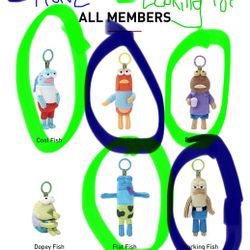 Popmart Bikini Bottom Buddies For Trade