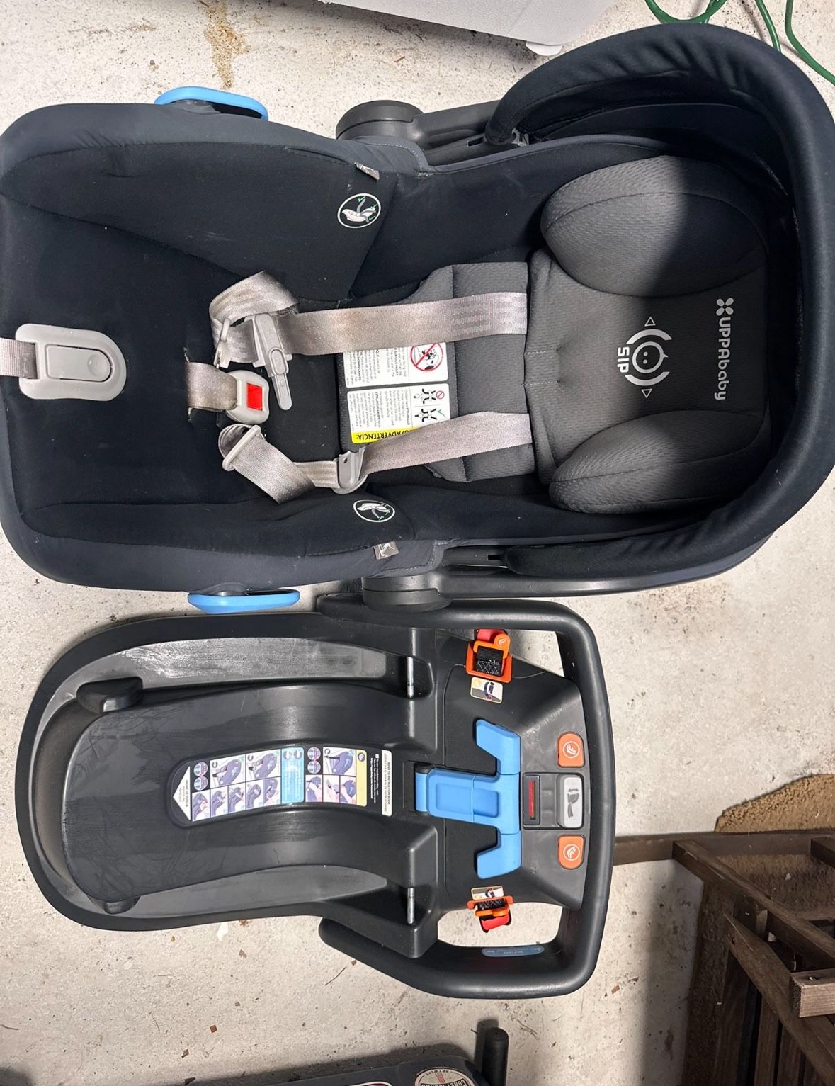 Uppababy Mesa Car Seat