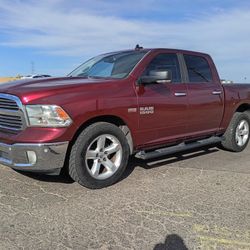 2017 Ram 1500 Lone Star Texas Edition 