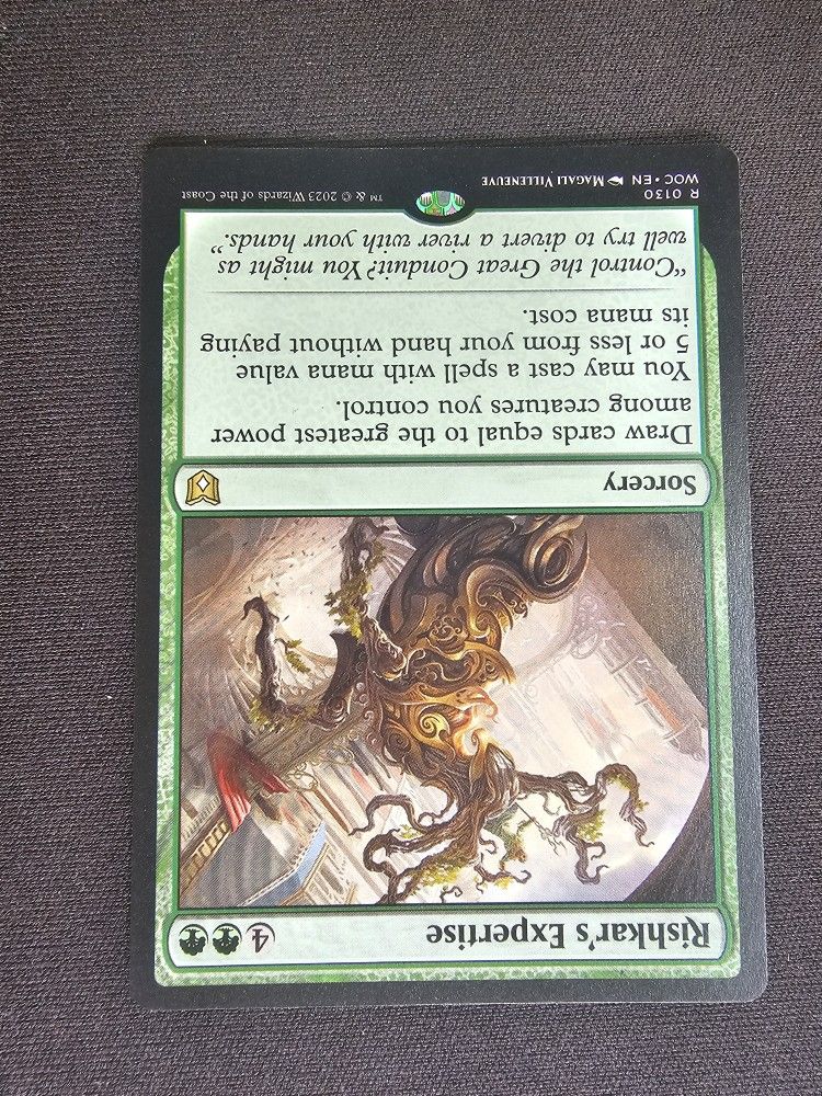 Rishkars Expertise [Wilds Of Eldraine]