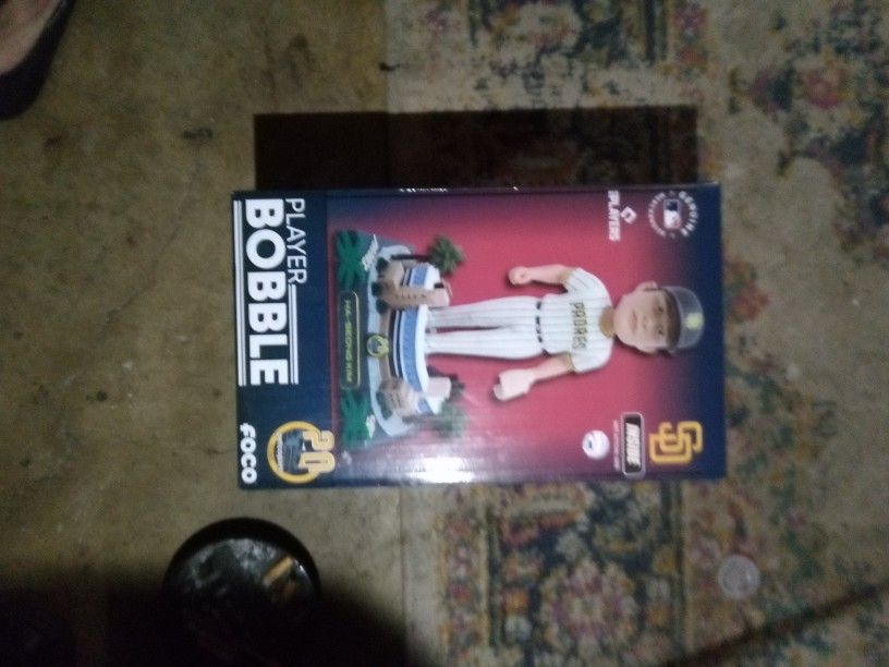 HS Kim Player Bobble San Diego Padres Giant Size