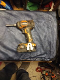 Rigid 18 V Cordless Impact Driver W/Battery