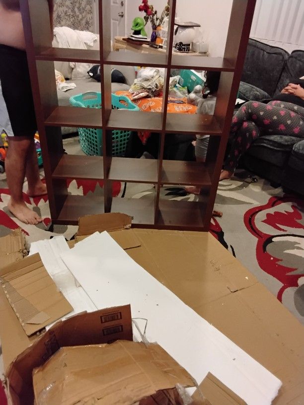 12 Cube  Storage Organizer  