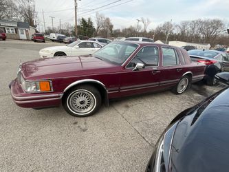 1993 LINCOLN TOWN CAR