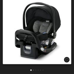 Carseat With Carrier Frame