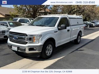 2019 Ford F150 Regular Cab