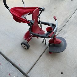 Radio Stroller Bike 