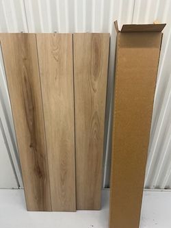 Hemlock Hickory 12 MIL x 7 in. W x 48 in. L Waterproof Click Lock Luxury Vinyl Plank Flooring (23.8 sq. ft. /Case)