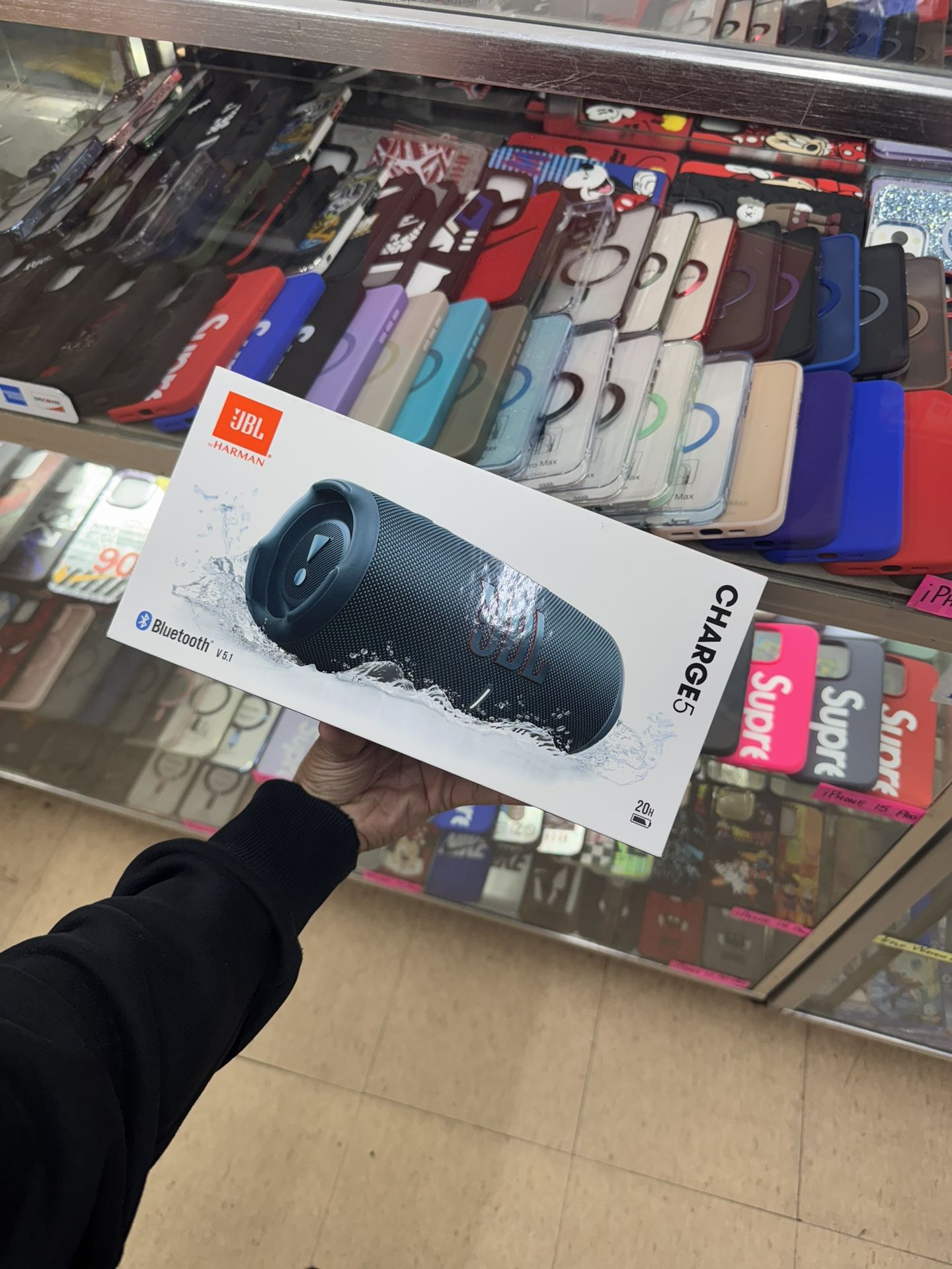 JBL Charge 5 Bluetooth Speaker