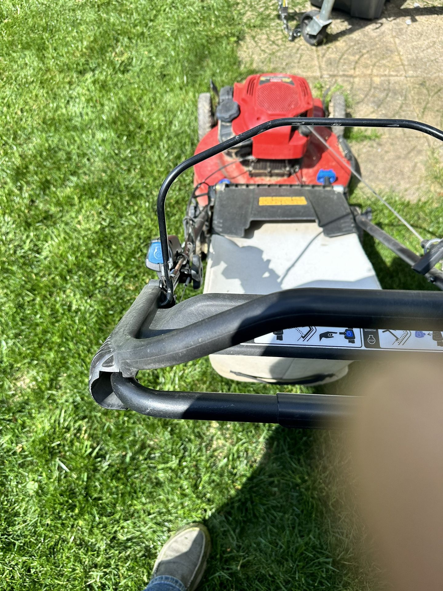 Free Toro Lawn Mower