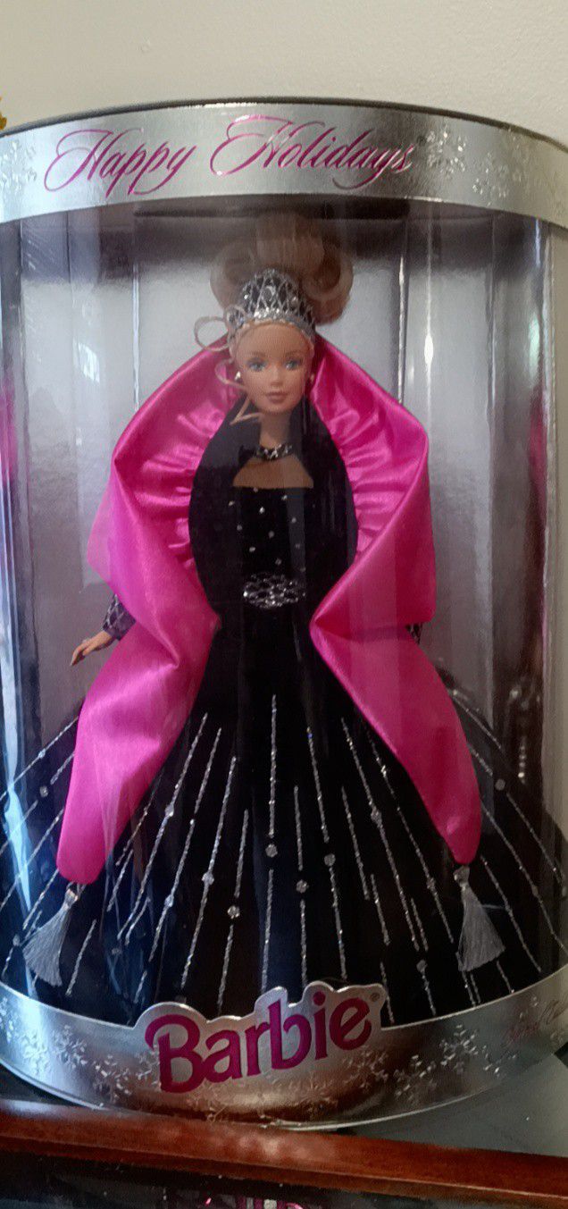 Happy Holiday Barbie Collector