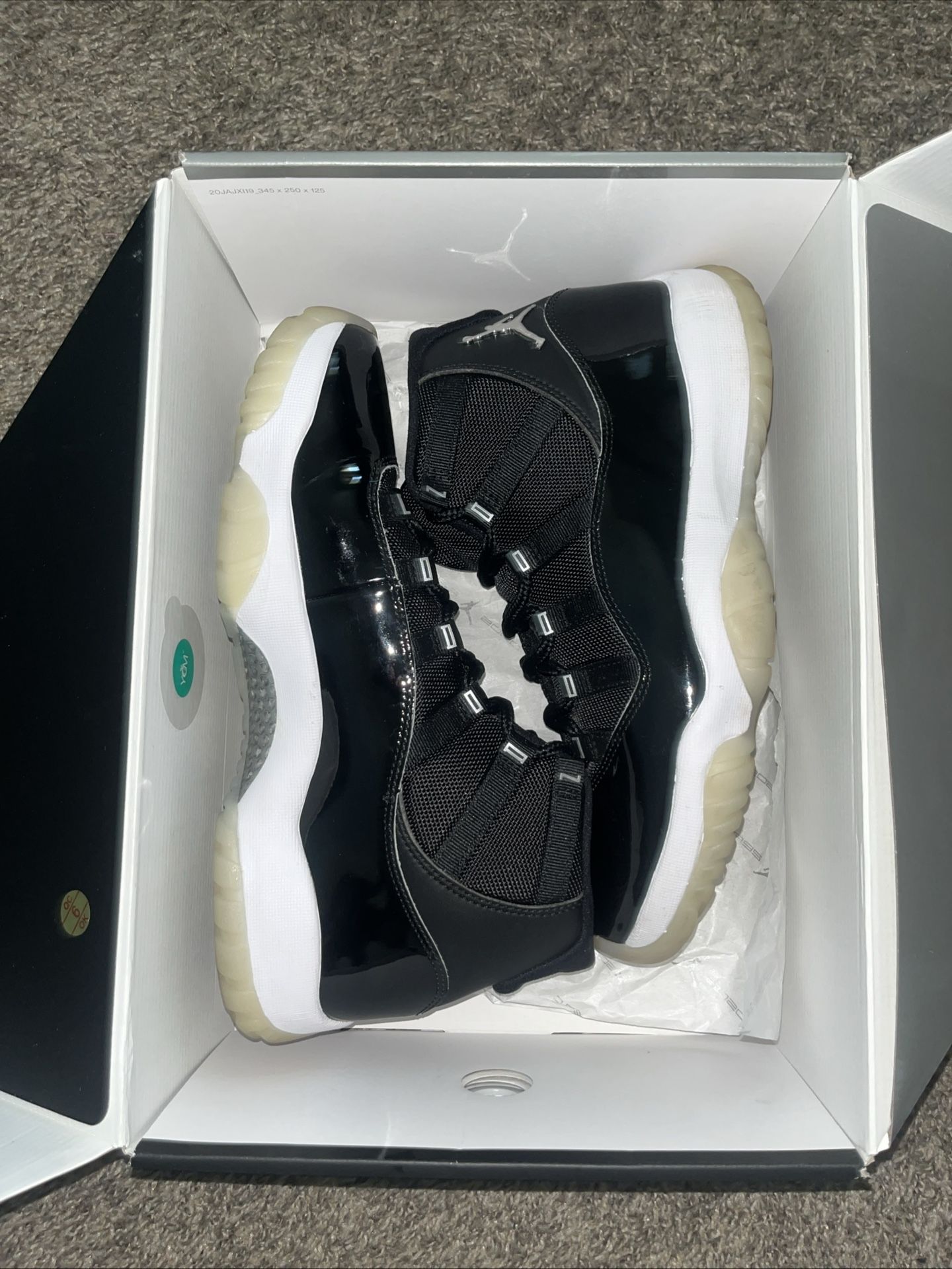 Jordan 11 Retro - ‘Jubilee 25th Anniversary’ Size 10.5 Lightly Worn