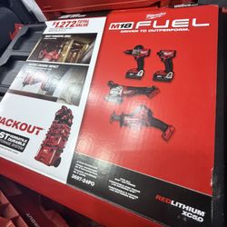 Milwaukee Pack out Combo